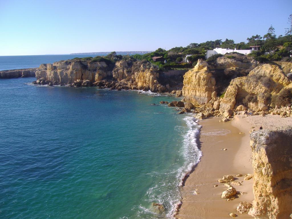 Luxury Holiday Home Албуфейра Экстерьер фото